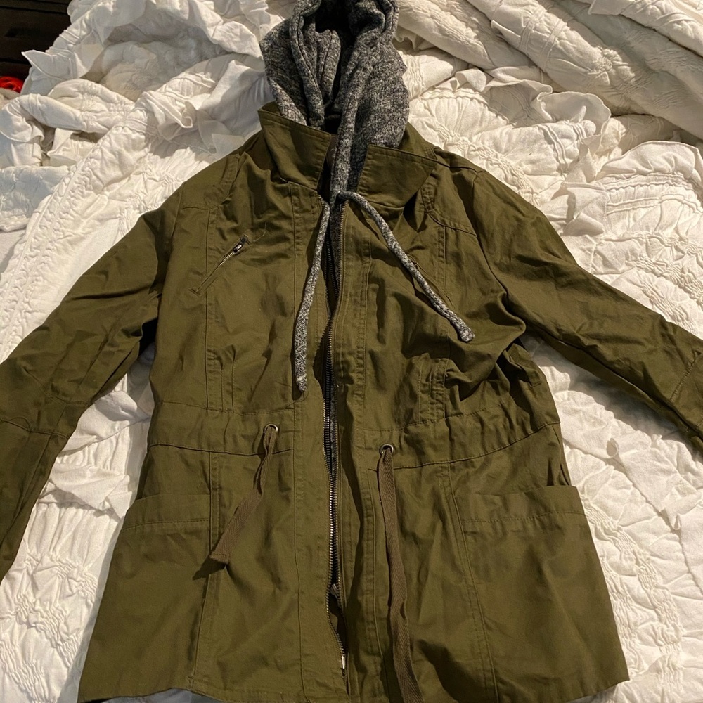 Camo green jacket